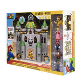 Super Mario 2022 Deluxe Bowser's Castle Playset with 5 Figures & 4 Accessories