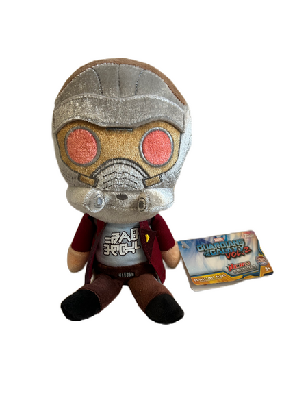 Marvel Funko Guardians Of The Galaxy Vol. 2 Star-Lord Plushies Collectible 8” 2017 New with Tag