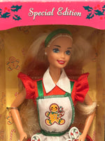 Barbie 1997 Special Edition, Holiday Treats Barbie, Mattel 17236