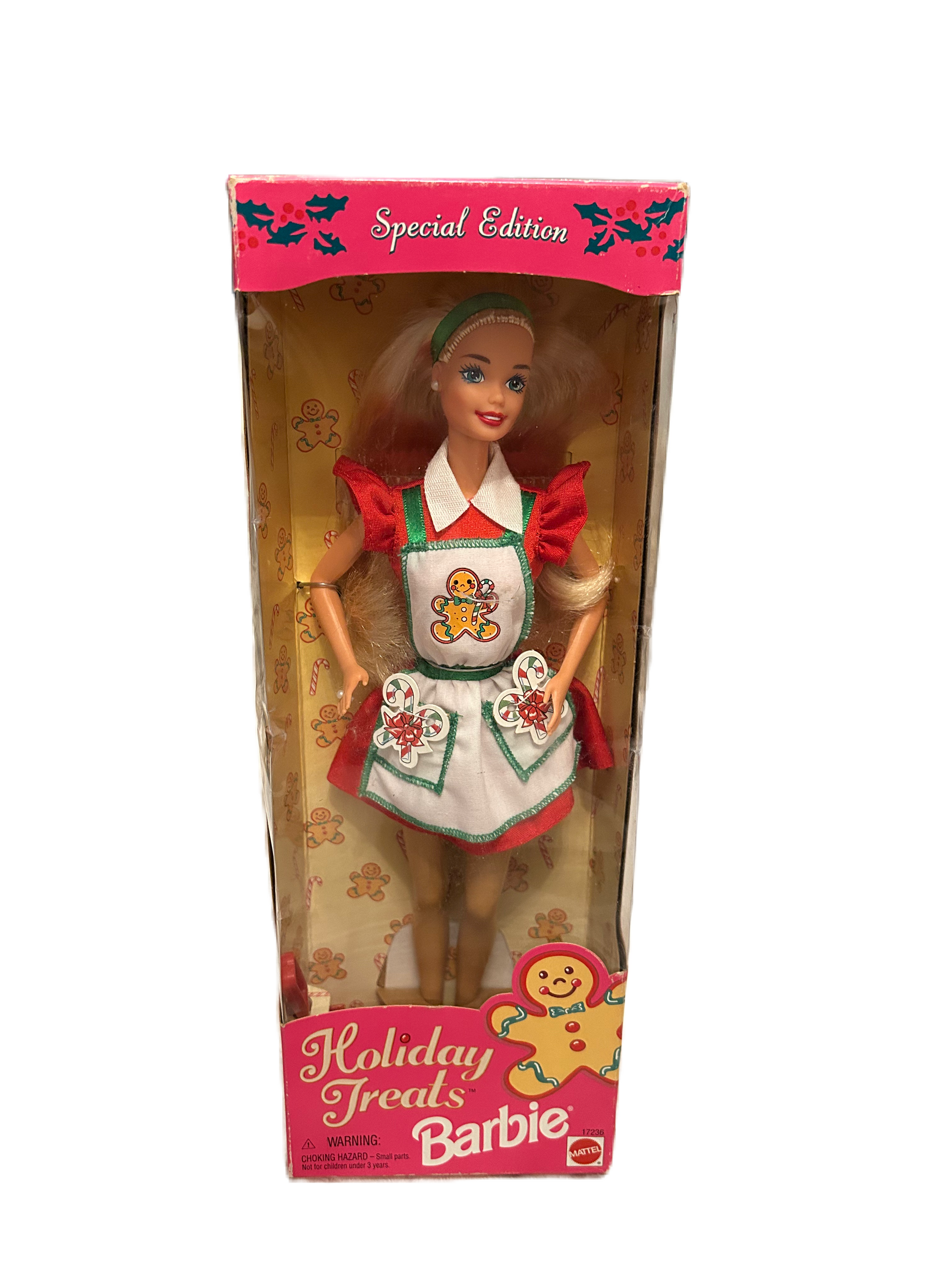 Barbie 1997 Special Edition, Holiday Treats Barbie, Mattel 17236