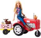 Barbie 2017 Barbie Farmer & Tractor Play Set, You Can Be Anything, Mattel
atoystoreonelmstreet.com
