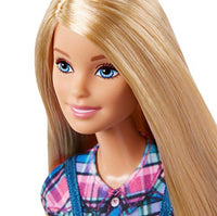 Barbie 2017 Barbie Farmer & Tractor Play Set, You Can Be Anything, Mattel