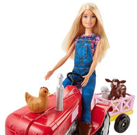 Barbie 2017 Barbie Farmer & Tractor Play Set, You Can Be Anything, Mattel
atoystoreonelmstreet.com