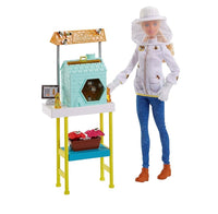 Barbie 2017 Beekeeper Play Set, You Can Be Anything, Mattel
atoystoreonelmstreet.com