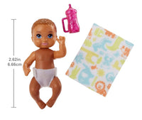 Barbie 2018 Skipper Babysitters Inc. Baby in diaper play set, with Pink Bottle, Mattel
atoystoreonelmstreet.com