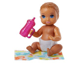 Barbie 2018 Skipper Babysitters Inc. Baby in diaper play set, with Pink Bottle, Mattel
atoystoreonelmstreet.com