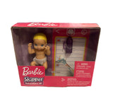 Barbie 2018 Skipper Babysitters Inc. Baby in diaper play set, with Purple Bottle, Mattel
atoystoreonelmstreet.com