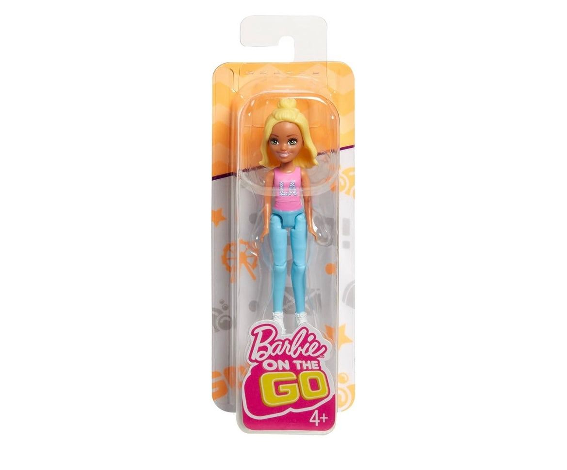 Barbie 4 On The GO 2017 Fashion Doll Toy Bobble Head A Toy Store On Elm Street