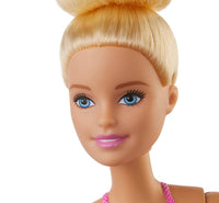 Barbie Ballerina Doll with Pink Tutu and Sculpted Toe Shoes, You Can Be Anything, 2019 Mattel
atoystoreonelmstreet.com