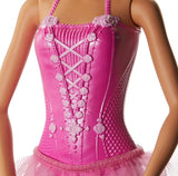 Barbie Ballerina Doll with Pink Tutu and Sculpted Toe Shoes, You Can Be Anything, 2019 Mattel
atoystoreonelmstreet.com