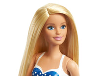 Barbie Beach Doll One-Piece Swimsuit with American Flag Inspired Design
atoystoreonelmstreet.com