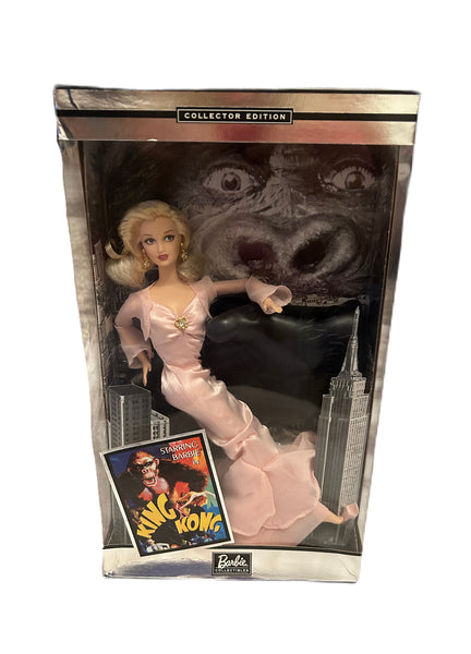 Barbie Collectibles 2002 Starring Barbie in King Kong, Collector Edition, 56737 Mattel
atoystoreonelmstreet.com