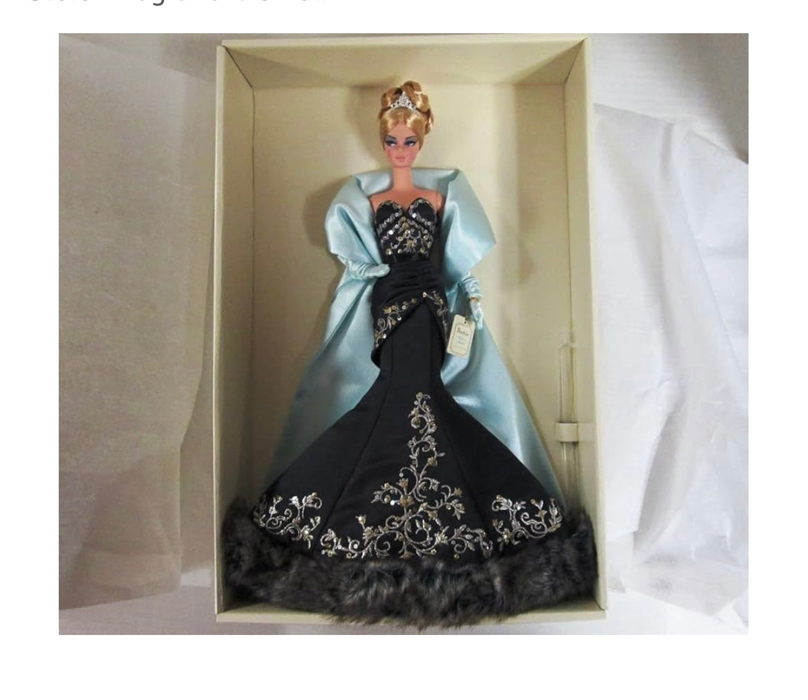 Stolen Magic Gold Label Fashion Model Barbie Silkstone Doll 2005 Mattel G8072