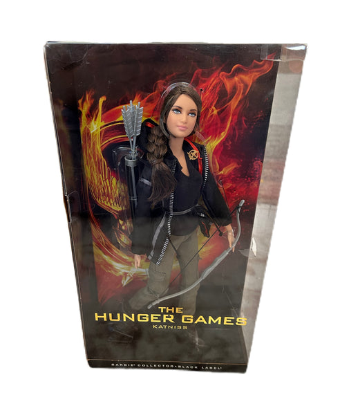 Barbie Collector, 2012 Black Label The Hunger Games Katniss Doll, W3320 Mattel
atoystoreonelmstreet.com