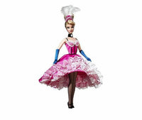 Barbie Collector, Pink Label, Dolls of the World France, Barbie 50th Anniversary, 2008 Mattel
atoystoreonelmstreet.com