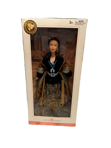 Barbie Collector, Pink Label, Dolls of the World Princess of the Navajo, 2004 Mattel
atoystoreonelmstreet.com
