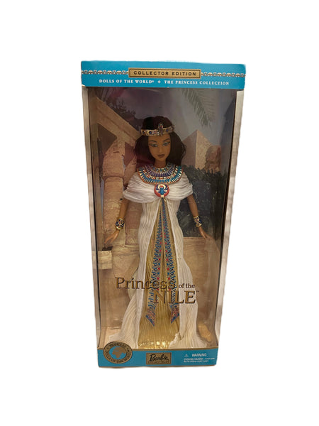 Barbie Dolls of the World 2001 Princess of the Nile, The Princess Collection, Collector Edition, 53369 Mattel
atoystoreonelmstreet.com