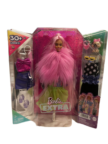 Barbie Extra 2021 Deluxe Doll & Accessories Set with Pet, Mix & Match Pieces for 30+ Looks
atoystoreonelmstreet.com