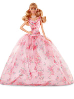 Barbie Signature 2018 Birthday Wishes Doll with Blonde Hair, 12” Wearing Floral Gown, with Doll Stand and Certificate of Authenticity
atoystoreonelmstreet.com