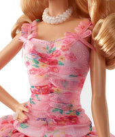 Barbie Signature 2018 Birthday Wishes Doll with Blonde Hair, 12” Wearing Floral Gown, with Doll Stand and Certificate of Authenticity
atoystoreonelmstreet.com