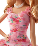 Barbie Signature 2018 Birthday Wishes Doll with Blonde Hair, 12” Wearing Floral Gown, with Doll Stand and Certificate of Authenticity
atoystoreonelmstreet.com