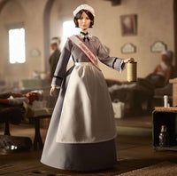 Barbie Signature Florence Nightingale Pioneering Nurse and Statistician, 2019 Inspiring Woman Series, Mattel
atoystoreonelmstreet.com
