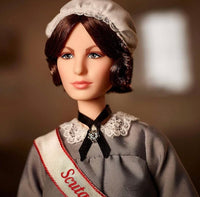 Barbie Signature Florence Nightingale Pioneering Nurse and Statistician, 2019 Inspiring Woman Series, Mattel
atoystoreonelmstreet.com