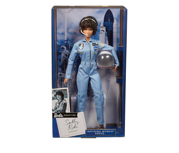Barbie Signature Sally Ride Astronaut, 2019 Inspiring Woman Series, Mattel
atoystoreonelmstreet.com
