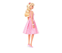 Barbie The Movie Doll, Margot Robbie as Barbie, 2022 Collectible Doll Wearing Pink & White Gingham Dress with Daisy Chain Necklace, Mattel
atoystoreonelmstreet.com