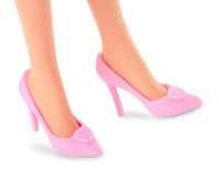 Barbie The Movie Doll, Margot Robbie as Barbie, 2022 Collectible Doll Wearing Pink & White Gingham Dress with Daisy Chain Necklace, Mattel
atoystoreonelmstreet.com
