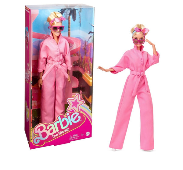 Barbie The Movie Doll, Margot Robbie as Barbie, 2023 Collectible Doll, Barbie in Pink Power Jumpsuit, Mattel
atoystoreonelmstreet.com