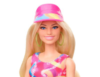 Barbie The Movie Doll, Margot Robbie as Barbie, 2023 Collectible Doll, Skating Doll with Neon Outfit, Retro Gymnastics Suit, Pink Biker Shorts, Sun Shield, Neon Green Hoop Earrings, Skating Equipment, Impala Inline Skates, Mattel
atoystoreonelmstreet.com