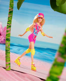 Barbie The Movie Doll, Margot Robbie as Barbie, 2023 Collectible Doll, Skating Doll with Neon Outfit, Retro Gymnastics Suit, Pink Biker Shorts, Sun Shield, Neon Green Hoop Earrings, Skating Equipment, Impala Inline Skates, Mattel
atoystoreonelmstreet.com
