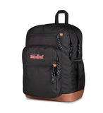 Netflix Stranger Things JanSport Mike’s Backpack Made in the Upside Down Black Red XL