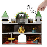 Super Mario 2022 Deluxe Bowser's Castle Playset with 5 Figures & 4 Accessories