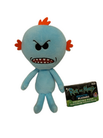 Funko Rick and Morty Angry Mr. Meeseeks 8" Galactic Plushies Plush 2017 New with Tag