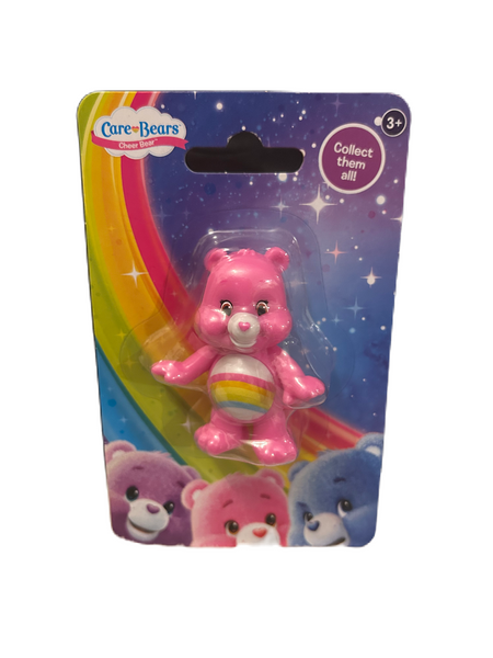 Care Bears 2019 Cheer Bear 2” Miniature Action Figure Figurine Cake Topper Just Play Micro Collection
atoystoreonelmstreet.com