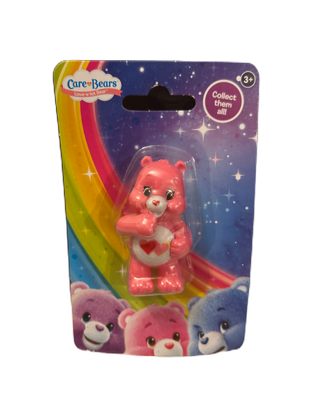 Care Bears 2019 Love-A-Lot Bear 2” Miniature Action Figure Figurine Cake Topper Just Play Micro Collection
atoystoreonelmstreet.com
