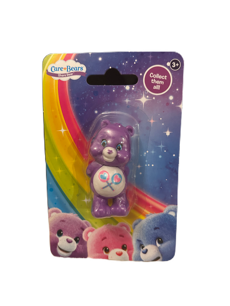 Care Bears 2019 Share Bear 2” Miniature Action Figure Figurine Cake Topper Just Play Micro Collection
atoystoreonelmstreet.com