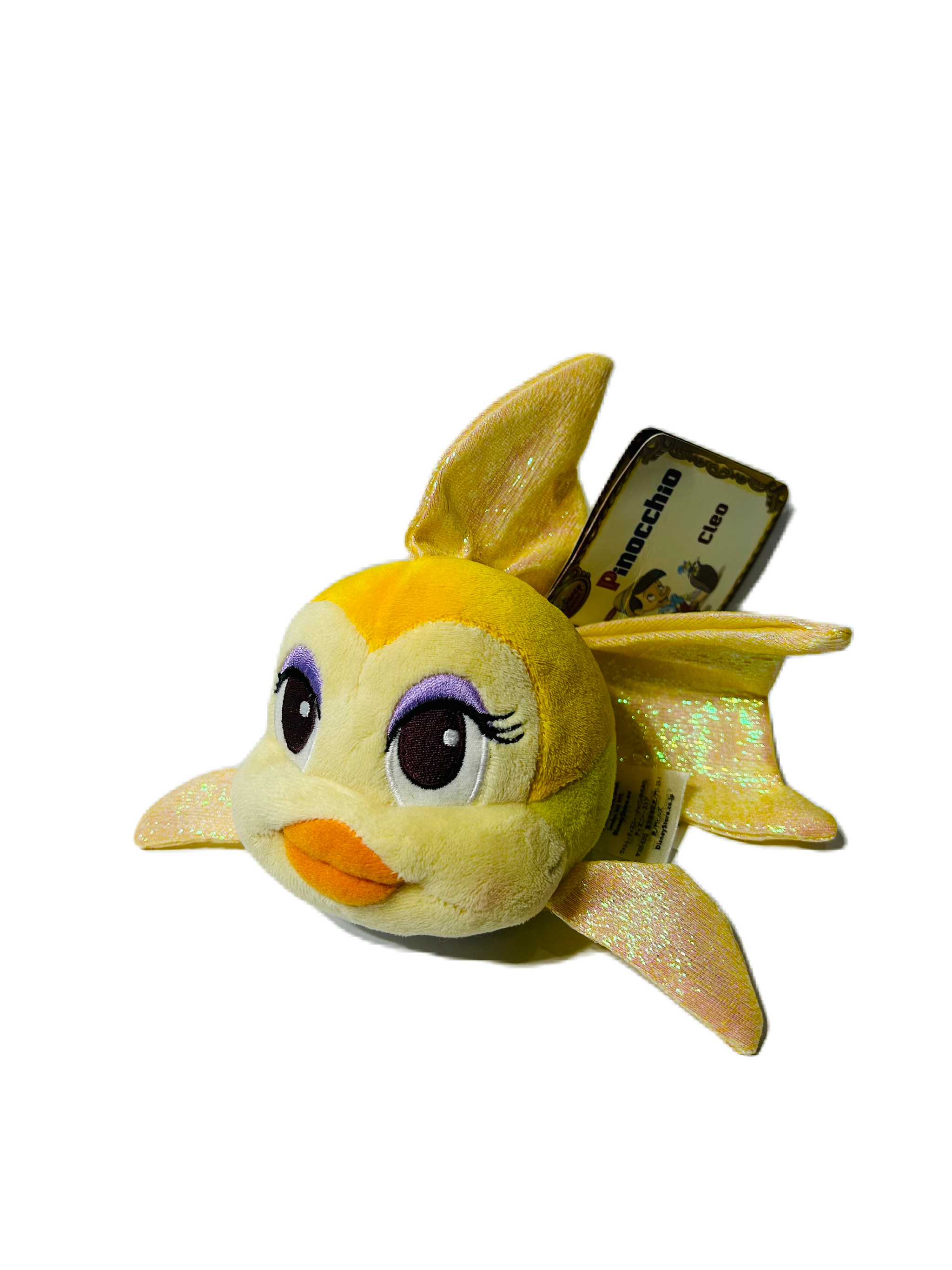 sexspielzeug ägypten Disney Pinocchio Cleo Goldfish Plush 5 inch Stuffed Animal Toy – A Toy  Store On Elm Street
