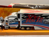 RoadRigz Die Cast Collection 2008 Speed Racer Jada 1:32 Semi Truck with Opening Hood - Package Opened