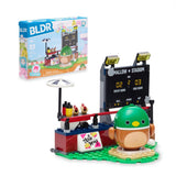 BLDR Squishmallows Avery's Ball Game Building Set - Avery the Mallard Duck Buildable Figure - Squishmallows