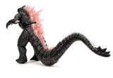 Jada Toys – Godzilla X Kong: Heat-Ray Breath Godzilla Remote Control Figure – Lights & Sounds, Atomic Breath, Tail Whip Action – 2 Feet Long – Ages 8+