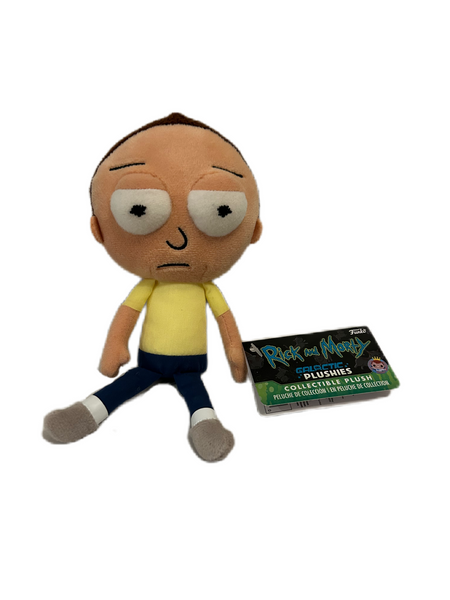 Funko Rick and Morty Depressed Morty 8" Galactic Plushies Plush 2017 New with Tag