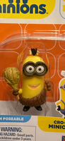 Despicable Me Minions Movie Cro- Minion Poseable Action Figure A Movie Exclusive Illumination Entertainment 
atoystoreonelmstreet.com