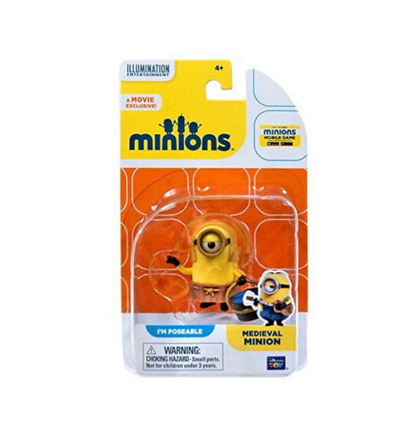 Despicable Me Minions Movie Medieval Minion Poseable Action Figure A Movie Exclusive Illumination Entertainment
atoystoreonelmstreet.com