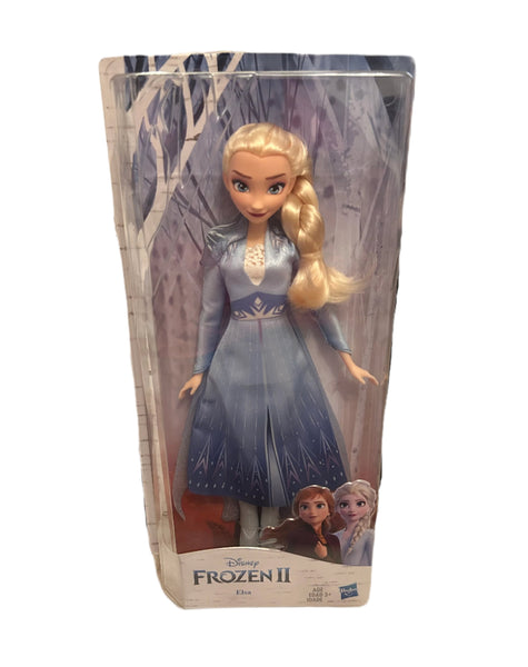 Disney Frozen Elsa 2019 Fashion Doll with Long Blonde Hair & Blue Outfit Inspired by Frozen 2
atoystoreonelmstreet.com