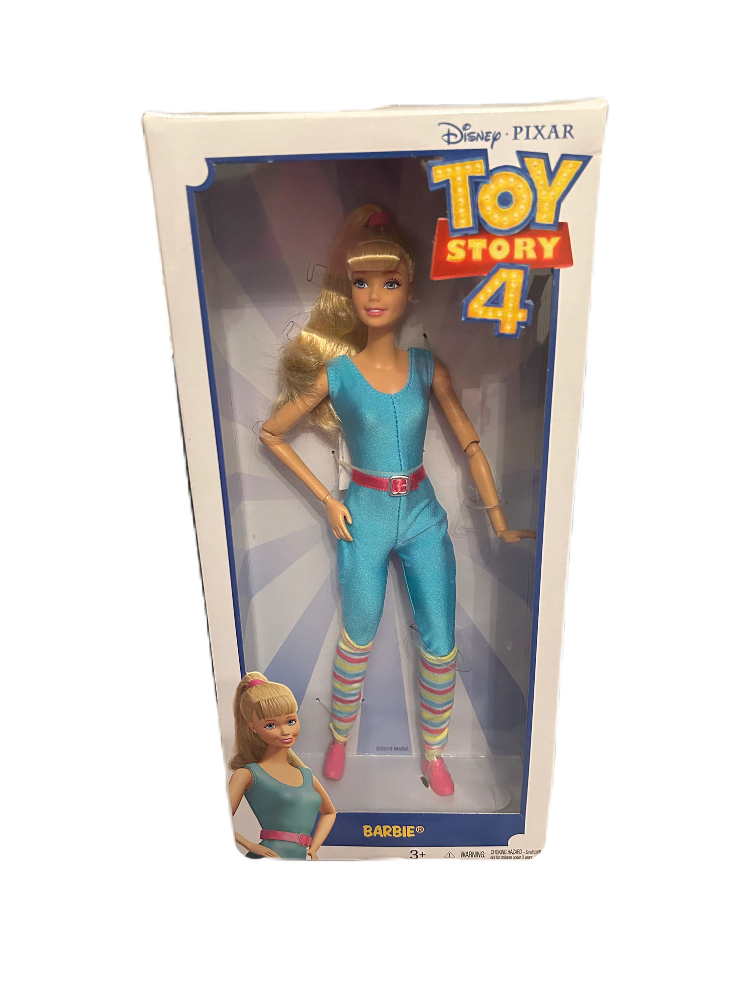 Disney PIXAR Toy Story 4 Barbie Doll 12 Mattel 2018 A Toy Store On Elm Street