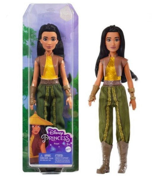 Disney Princess 12” Raya Fashion Doll, Lone Warrior Raya Fights to Protect Her World from Darkness, 2022 Mattel
atoystoreonelmstreet.com