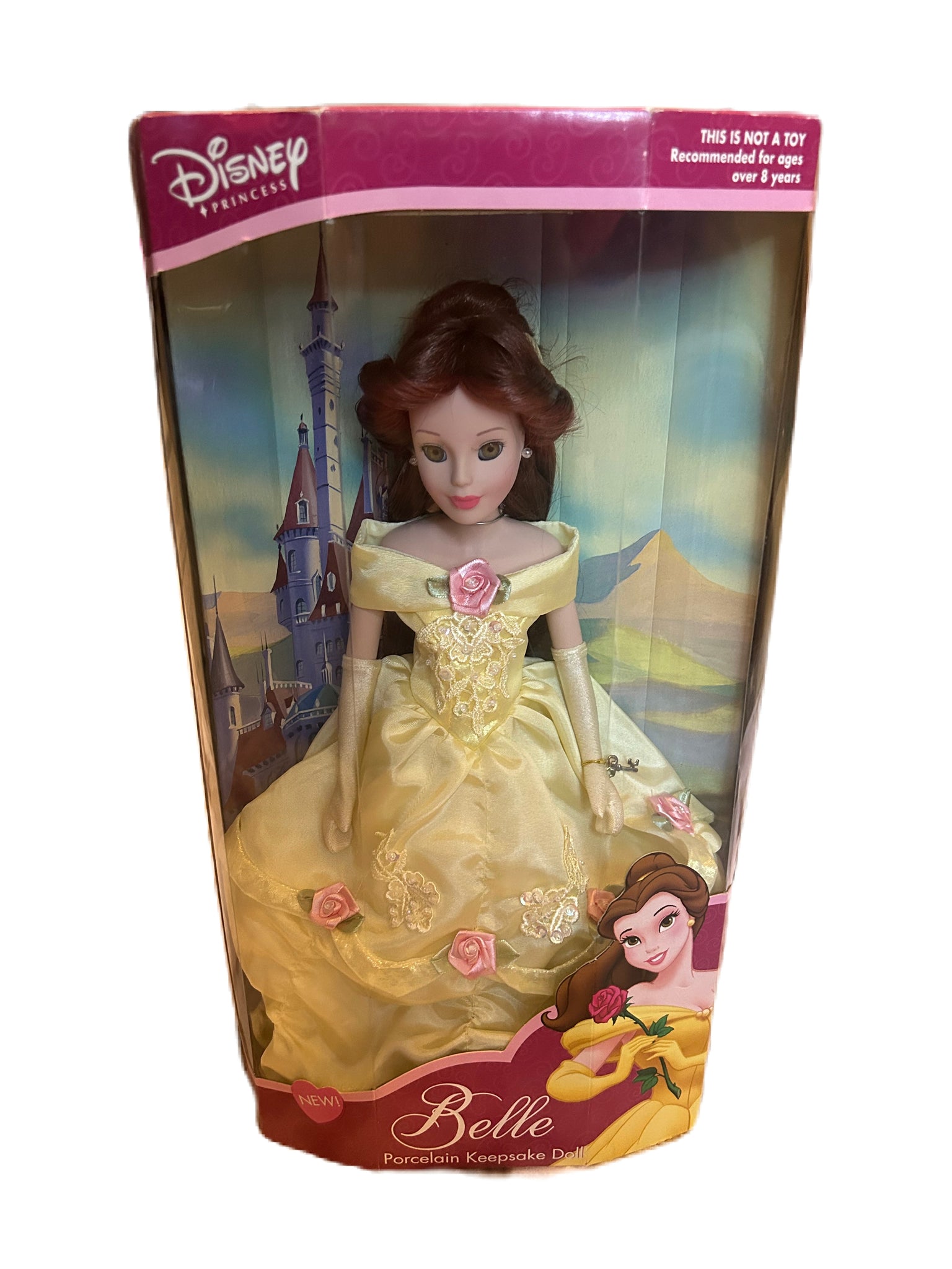 Belle porcelain keepsake doll 2002 discount
